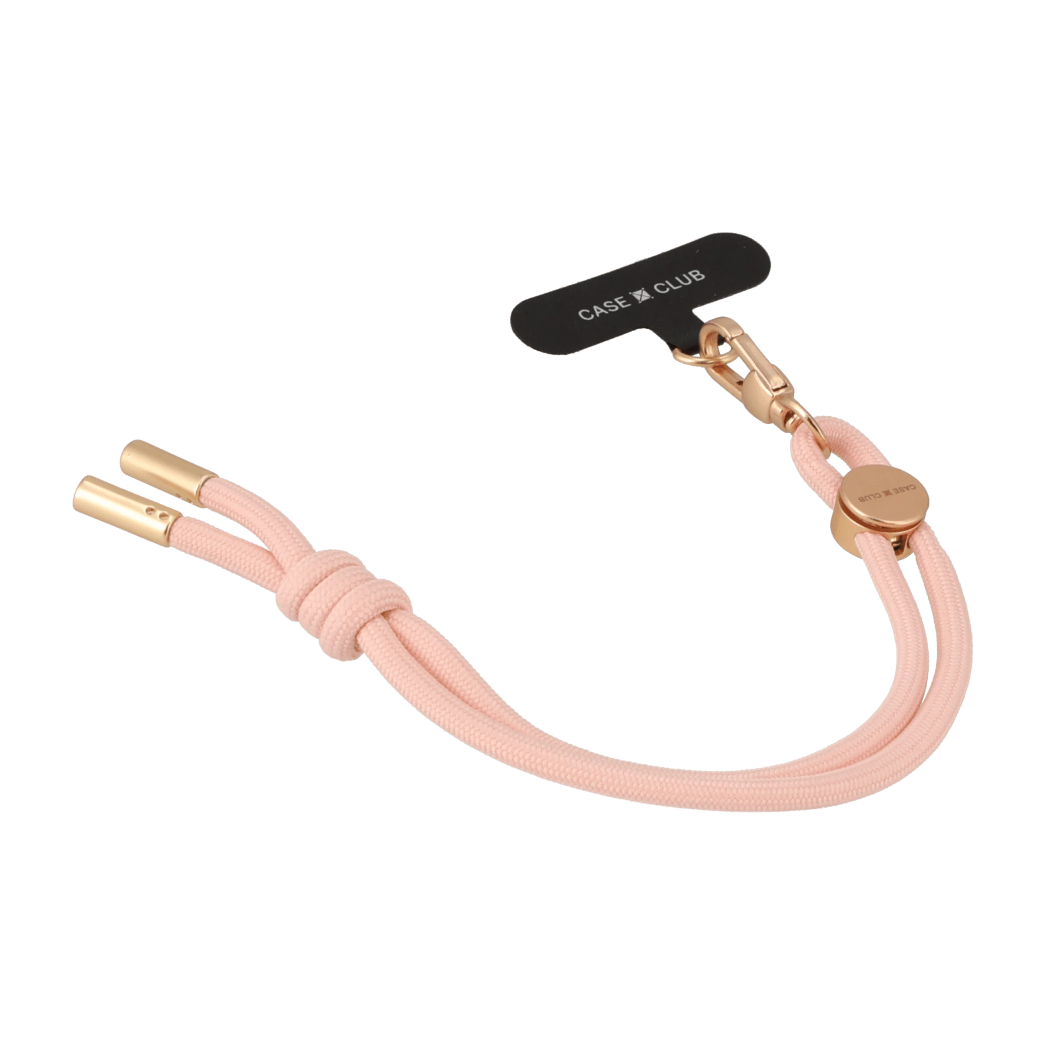wrist strap baby pink
